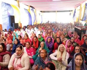 शिव महापुराण कथा के आठवें दिन किया हनुमान जन्म कथा सहित शिव ज्योतिर्लिंगों की कथा का व्याख्यान