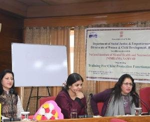 Four-day training program started under Mission Vatsalya Scheme