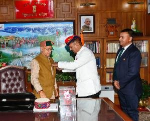 Shimla: Governor calls for contribution to Armed Forces Flag Day Fund