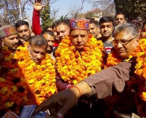 अब बिलासपुर की पहचान विश्व की सबसे बड़ी पार्टी भाजपा के राष्ट्रीय अध्यक्ष के जन्मदाता के रूप में 