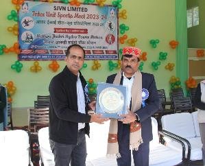 Rampur Bushahr: Two-day inter-project football competition begins in Jhakri.123