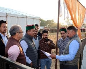 All arrangements should be in full swing for the program 'One Year of System Change': Negi