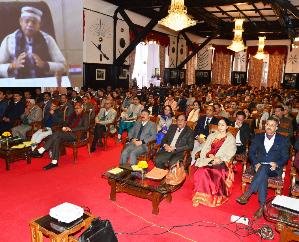 Shimla: Workshop held at Raj Bhavan on 'Developed India by 2047-Voice of Youth'