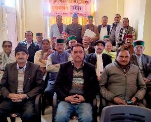 Quarterly meeting of Police Pensioner Welfare Association held in Kunihar