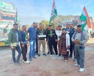 Laddu distributed in Andretta to celebrate Goma becoming minister