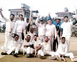 Shimla: Chairman-2 team won HPPCL Cricket Trophy