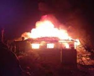 Volcano: House caught fire in Darang