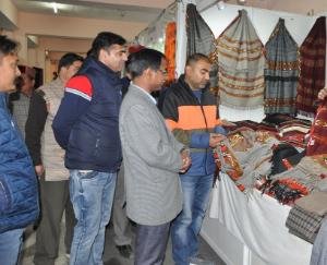 राज्य खादी और ग्रामोद्योग आयोग की 10 दिवसीय राज्य स्तरीय प्रदर्शनी का समापन