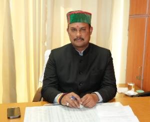 Shimla: Cabinet Minister Yadavindra Goma took charge in the Secretariat.