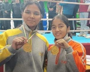 Jaisinghpur: Khushi will show her punching power in the National Boxing Championship in Delhi.