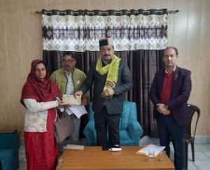 Indora: MLA Malendra Rajan gave Rs 3 lakh 41 thousand for the marriage of poor daughters.