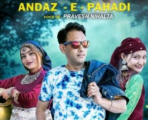 Shimla: Released the video album 'Andaz-e-Pahaadi' of Naresh Chauhan Pravesh Nihalta. 123