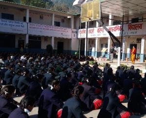 एक भारत श्रेष्ठ भारत अभियान के बारे में दी जानकारी