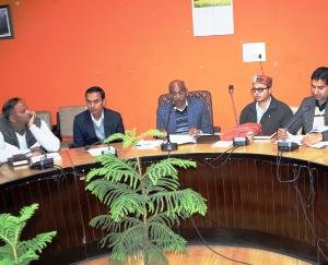 प्रधानमंत्री आर्दश ग्राम योजना के तहत जिला के 20 गांव चयनित : राजेश्वर गोयल