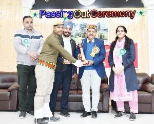 Shimla: Convocation ceremony of 71st training session of forest guards held in Chail. 123