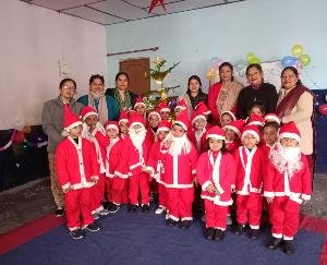 Dharamshala: Christmas celebration at Ajit Memorial Dhauladhar School, Yol Cantt. 123