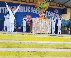 Indora: Farmer's Day celebrated in Maitri Public School Shekhupur