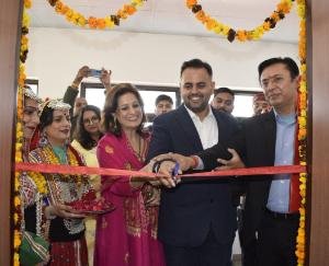 Dharamshala: Gokul Butail inaugurated the state's first electric vehicle charging station lab.