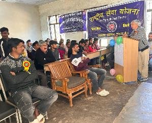  Jaisinghpur: NSS camp concludes at Shivnagar College