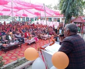 Jwalamukhi: Better education system is very important for the development of the area: Sanjay Ratna