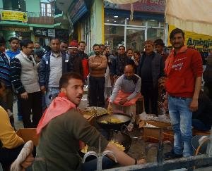 .दाड़लाघाट में भी दिखी शिवरात्रि खूब की धूम 