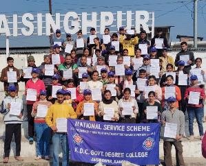  Fine of Rs 500 for throwing garbage in Jaisinghpur ground: SDM