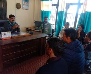 पुलिस थाना कुनिहार में किया नशा निवारण शिविर का आयोजन