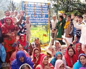 नल के माध्यम से स्वच्छ जल उपलब्ध करवाना सरकार की प्राथमिकता : राजेन्द्र गर्ग