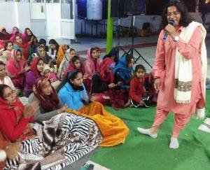 महाशिवरात्रि पर्व पर शिव दुर्गा मंदिर परनाल में विशाल जागरण का आयोजन