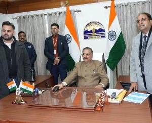  Shimla: Chief Minister launches report management and meeting management portal