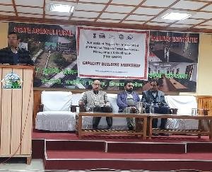 Shimla: JICA's deputy rangers learned accounting in Mashobra.123