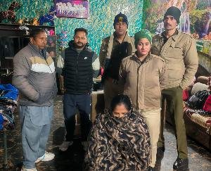 Indora: Female smuggler arrested with 10 grams of Chitta 123