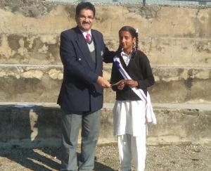 राजकीय वरिष्ठ माध्यमिक विद्यालय चंडी में मनाया मातृभाषा दिवस