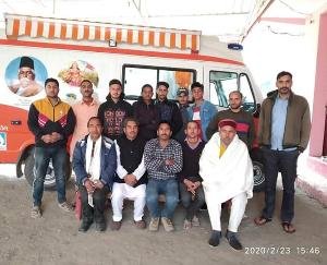 ग्राम पंचायत सरयांज में निशुल्क स्वास्थ्य शिविर का आयोजन