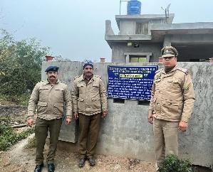 Indora: Property of accused involved in drug trade seized