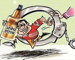 कुनिहार पुलिस को मिली एक और बड़ी सफलता, अवैध देसी शराब सहित एक गिरफ्तार