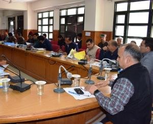 जनगणना-2021 के लिए दो दिवसीय कार्यशाला आयोजित