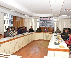 सोलर ड्रायर बनाने पर प्रशिक्षण कार्यक्रम का समापन