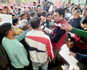 Nagrota Bagwan: Rural development model will be prepared on the basis of priorities of villagers: Bali