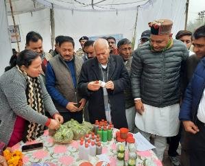 Indora: Public welfare is the top priority of the state government: Agriculture Minister