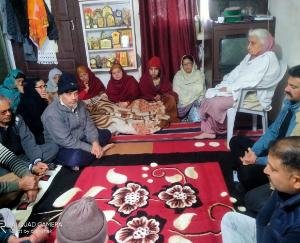 Jaisinghpur: Rasila Ram's death is an irreparable loss to Congress: Chandresh Kumari