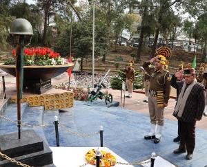  Himachal's warriors make invaluable contribution in protecting borders: Pathania  123