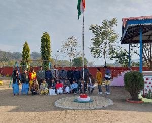 Dehradun: Sadwan Lotus International Convent School Rakkad celebrated Republic Day