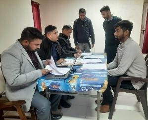 Nagrota Bagwan: 102 candidates shortlisted on the first day of employment fair.