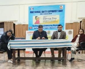 Dharamshala: Resolved to take leprosy eradication campaign to every person