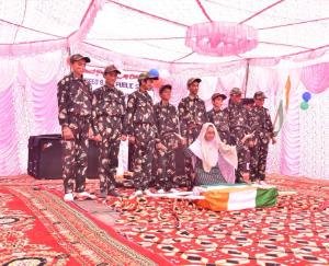 Annual function celebrated with pomp in Shaheed Babu Ram Public School, Moch.