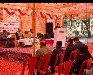  Dehra: Postal fair and prize distribution ceremony was organized in Postal Division Dehra.