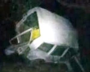 खाई में गिरी टाटा सूमो चालक की मौत