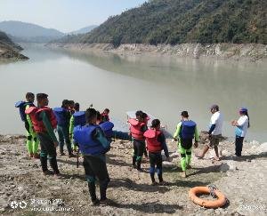 सात दिवसीय जल सुरक्षा व बचाव का प्रशिक्षण 7 मार्च तक
