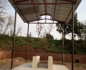 बरोटीवाला पँचायत को मिला अपना पहला उन्नत व कुशल शवदाह गृह 